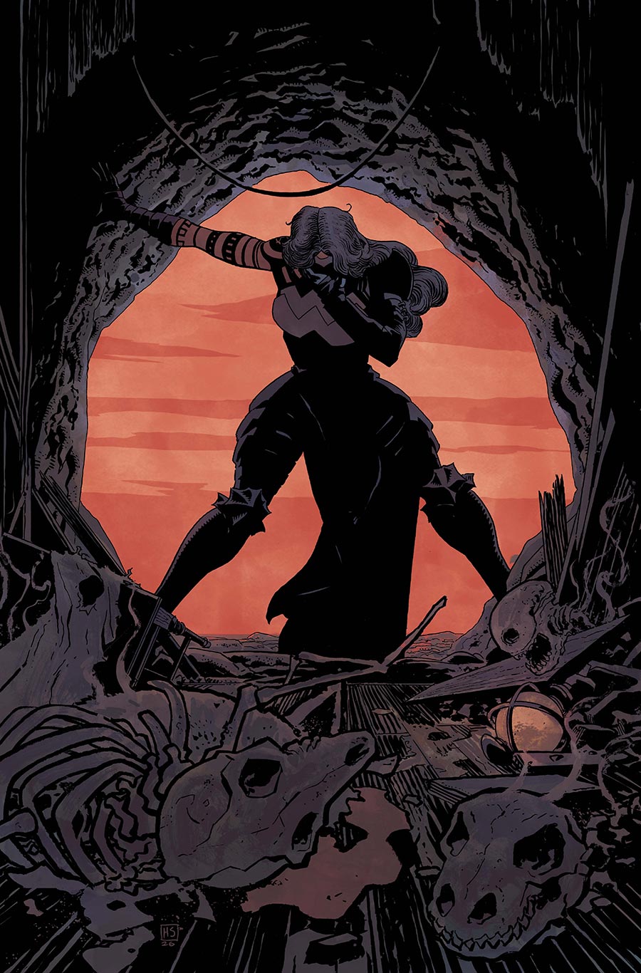 Absolute Wonder Woman #21 Cover A Regular Hayden Sherman Cover (DC All In)