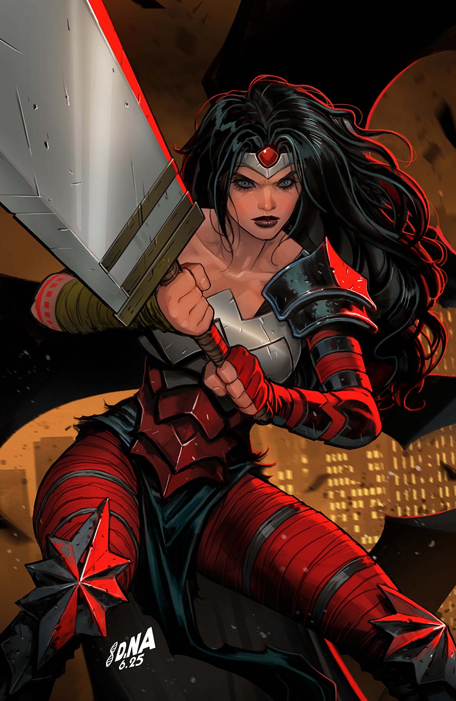 Absolute Wonder Woman #21 Cover B Variant David Nakayama Card Stock Cover (DC All In)