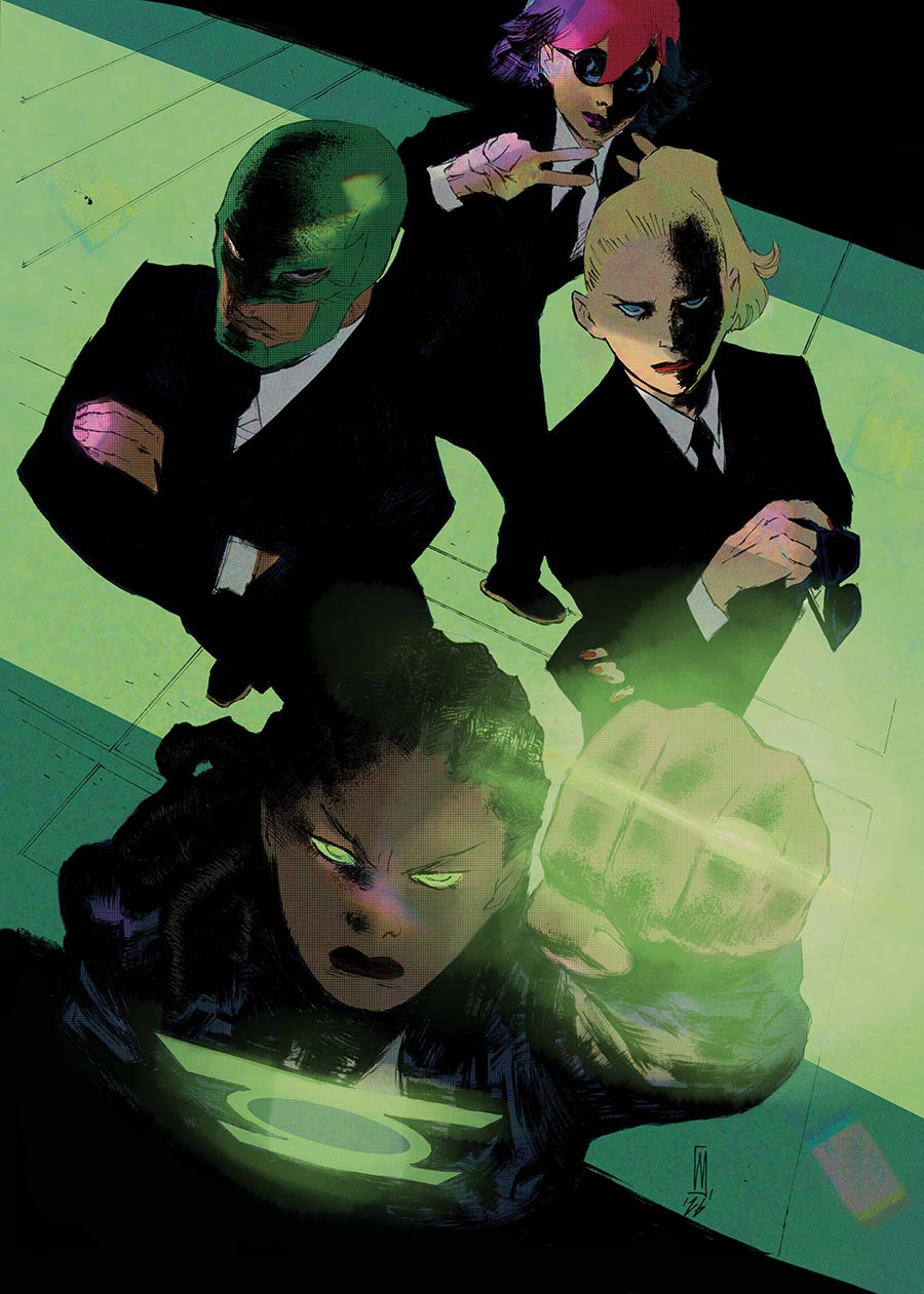 Absolute Green Lantern #15 Cover D Variant Werther Dell Edera Card Stock Cover (DC All In)