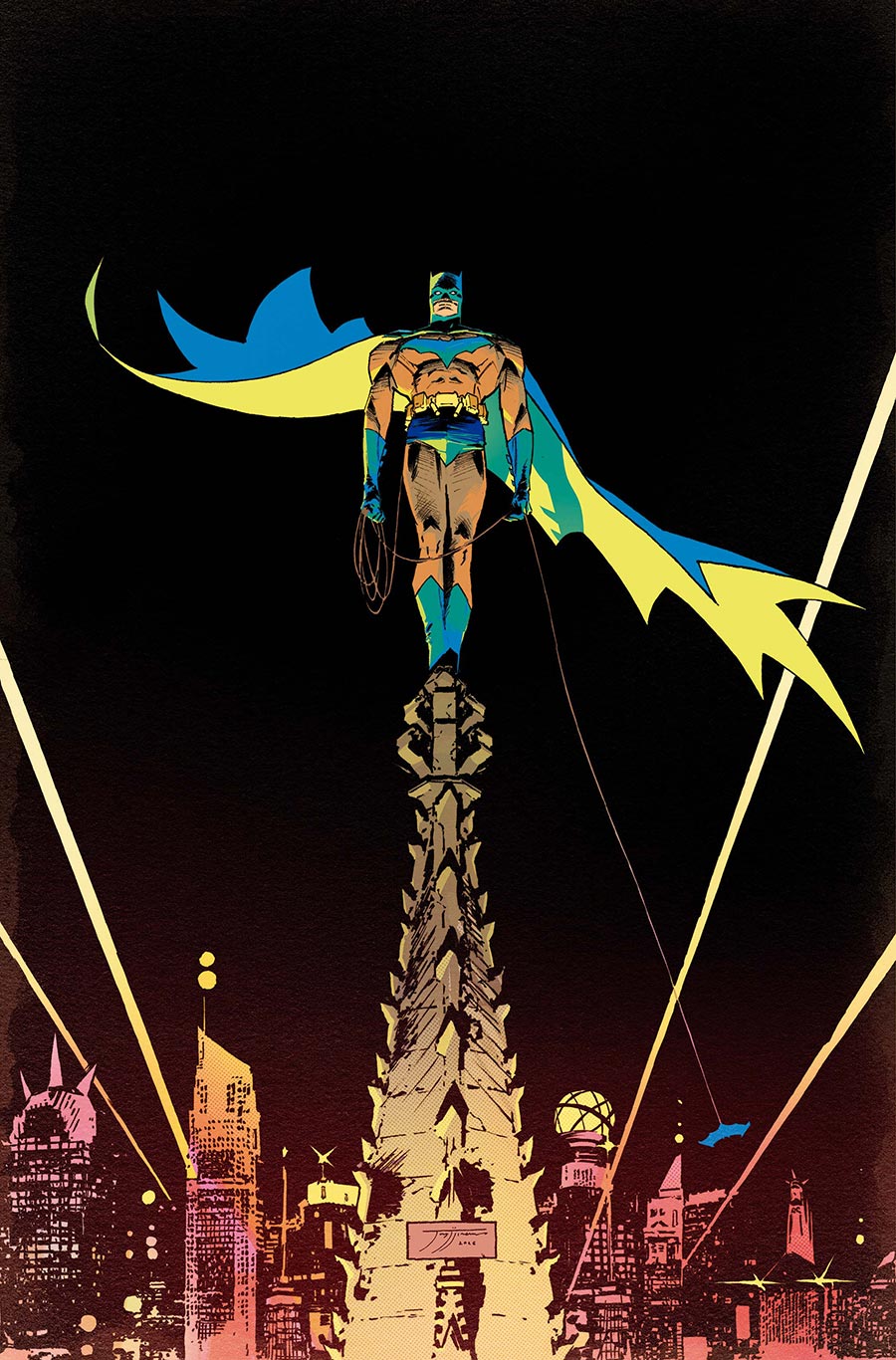 Batman Vol 4 #10 Cover A Regular Jorge Jimenez Cover (DC All In)