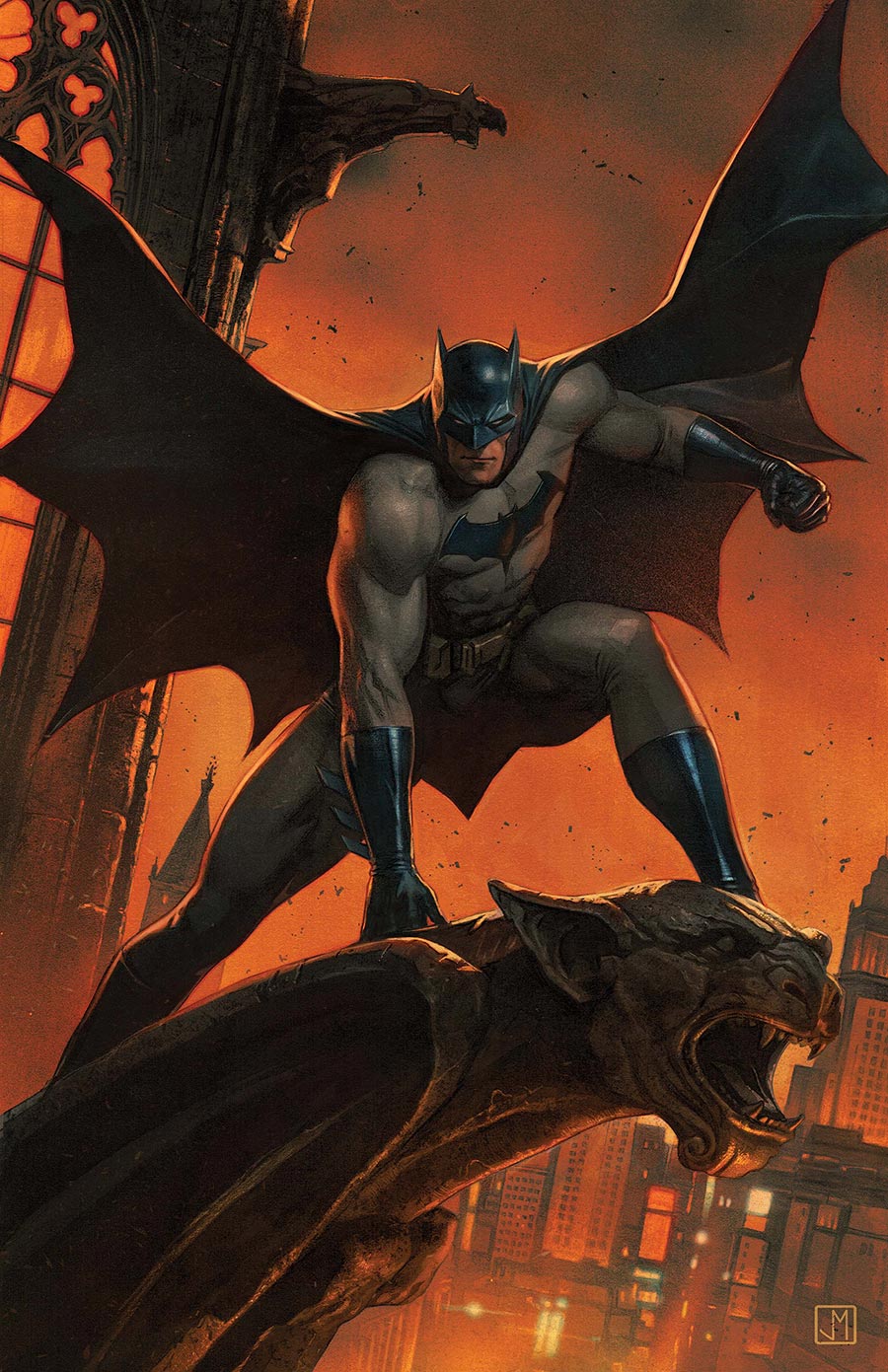 Batman Vol 4 #10 Cover C Variant Jorge Molina Card Stock Cover (DC All In)