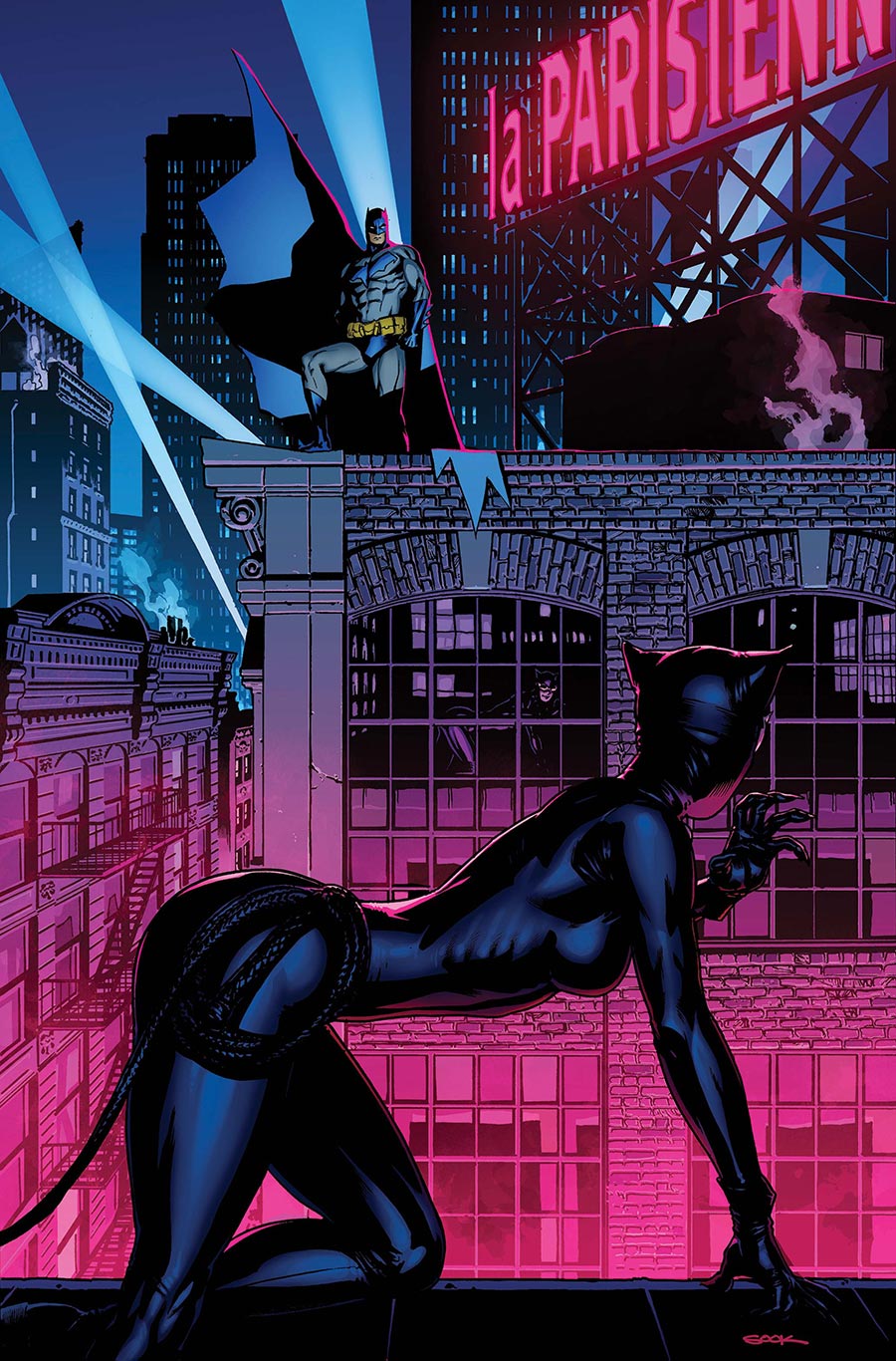 Batman Vol 4 #10 Cover D Variant Ryan Sook Card Stock Cover (DC All In)