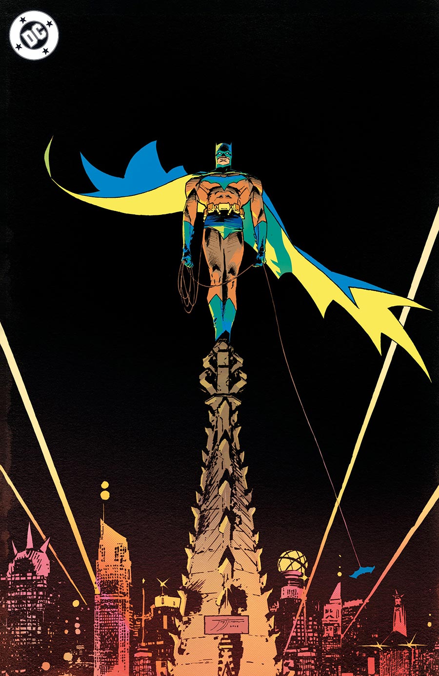 Batman Vol 4 #10 Cover E Variant Jorge Jimenez Foil Cover (DC All In)