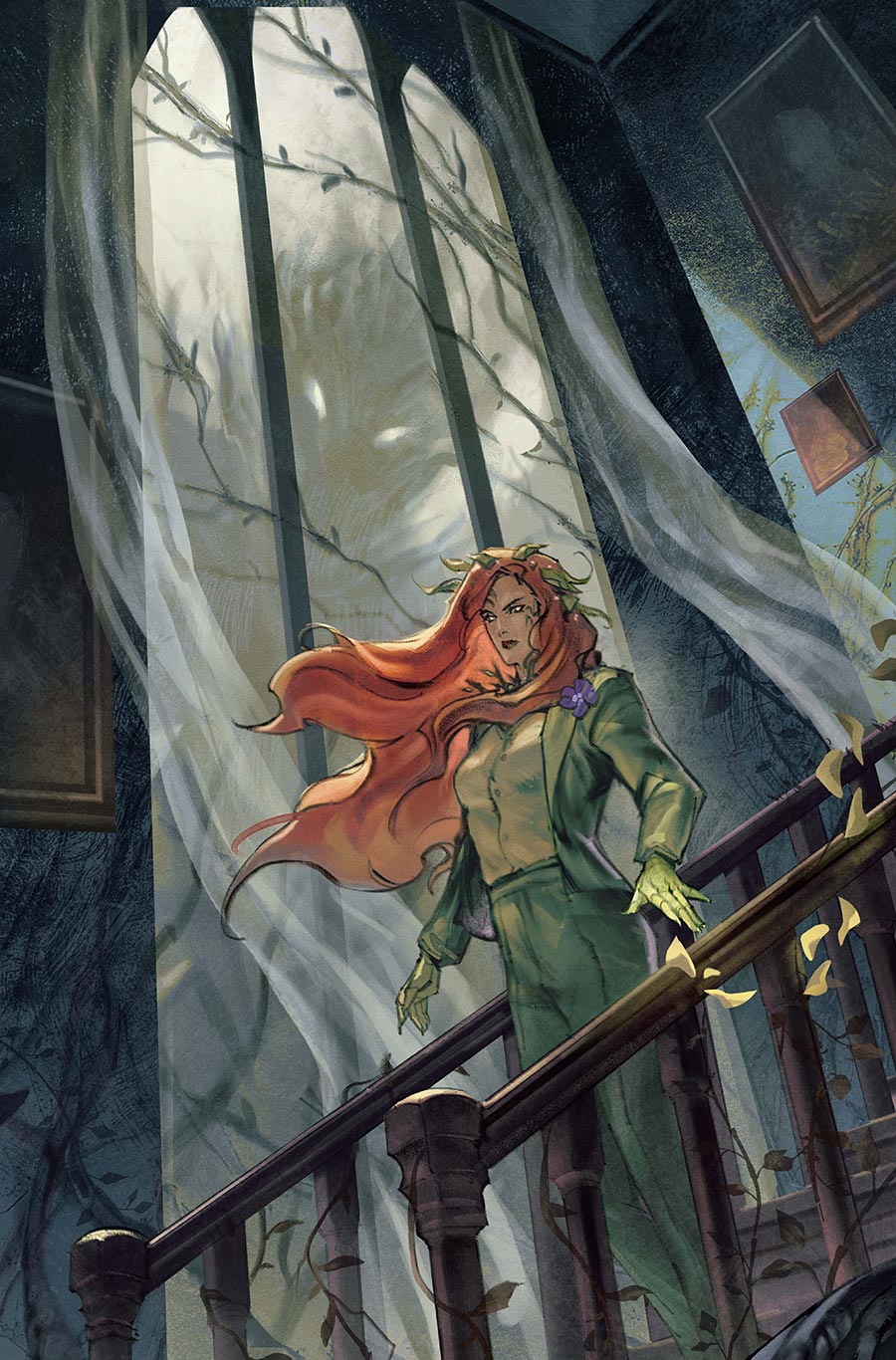 Poison Ivy #45 Cover A Regular Jessica Fong Cover (DC All In)