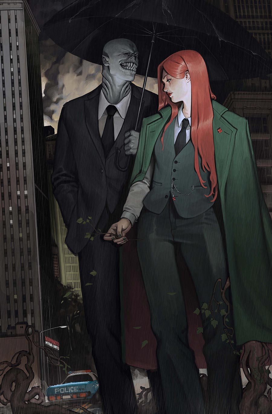 Poison Ivy #45 Cover D Variant Manny Vincent Carbonilla Card Stock Cover (DC All In)