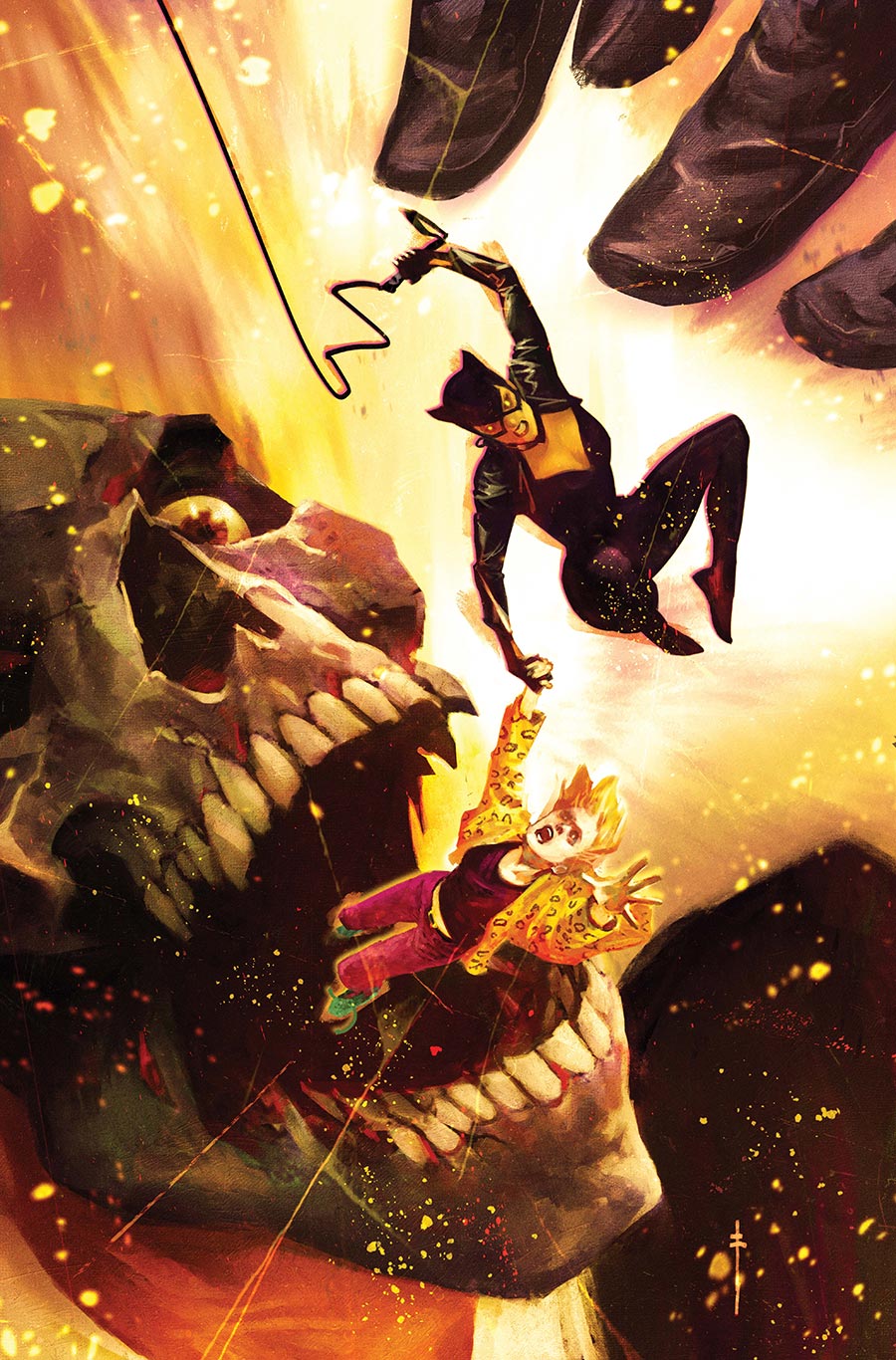 Catwoman Vol 5 #88 Cover A Regular Sebastian Fiumara Cover (DC All In)