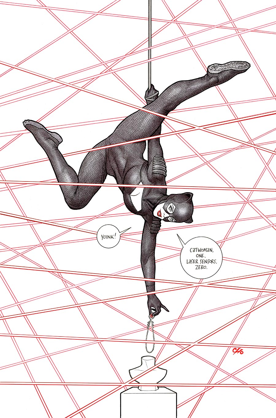 Catwoman Vol 5 #88 Cover B Variant Frank Cho Card Stock Cover (DC All In)