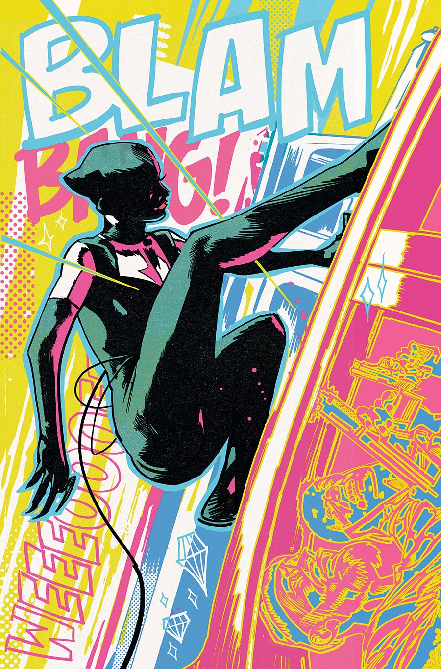 Catwoman Vol 5 #88 Cover C Variant Michael Walsh Card Stock Cover (DC All In)