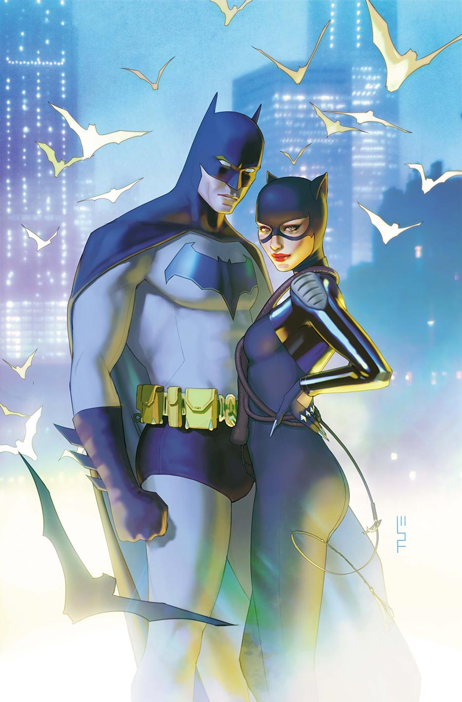 Catwoman Vol 5 #88 Cover D Variant W Scott Forbes Card Stock Cover (DC All In)