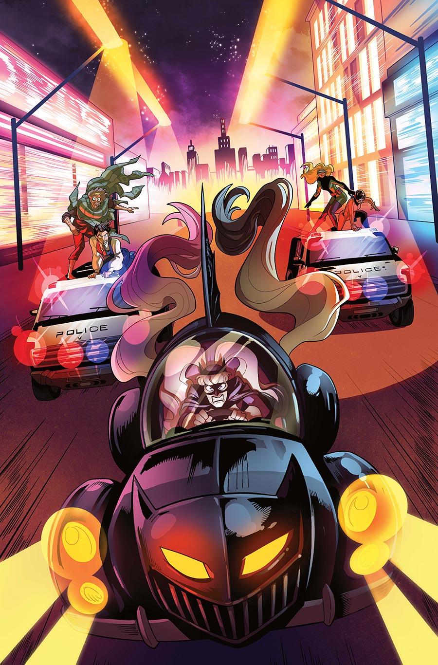 Harley Quinn Vol 4 #63 Cover A Regular Brandt&Stein Cover (DC All In)