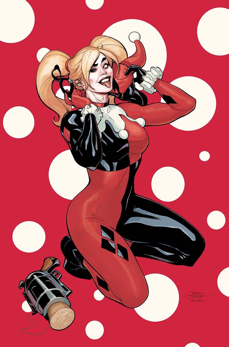 Harley Quinn Vol 4 #63 Cover C Variant Terry Dodson & Rachel Dodson Card Stock Cover (DC All In)