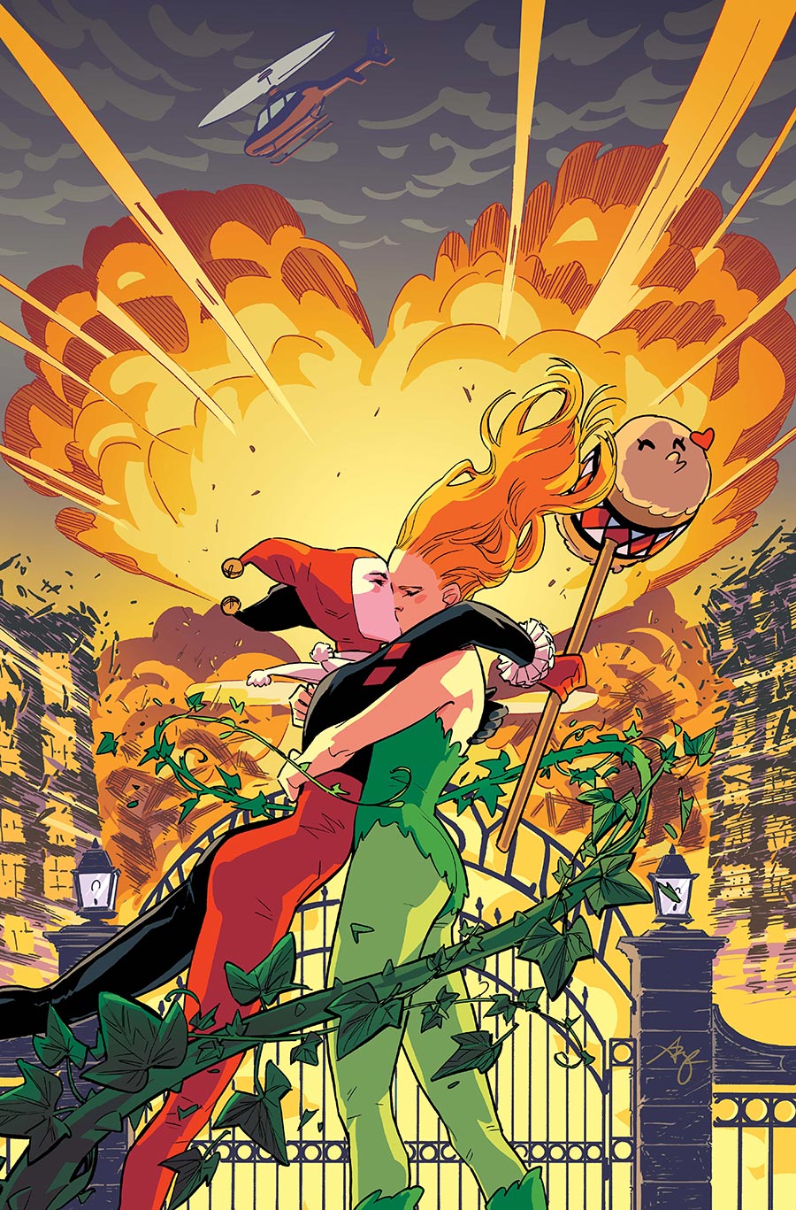 Harley And Ivy Life And Crimes #6 Cover C Variant Amy Reeder Card Stock Cover (DC All In)