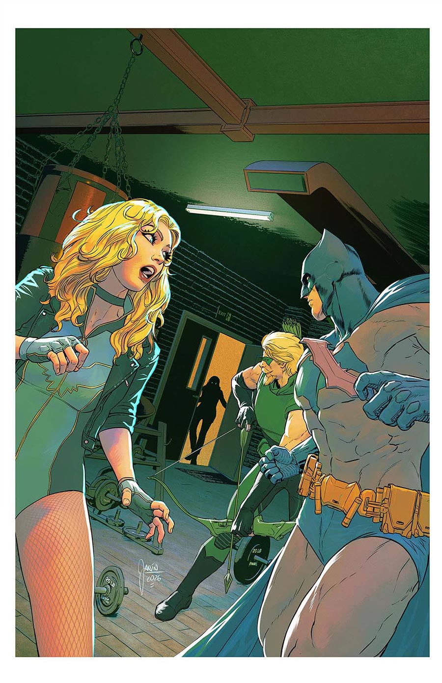 Detective Comics Vol 2 #1110 Cover A Regular Mikel Janin Cover (DC All In)