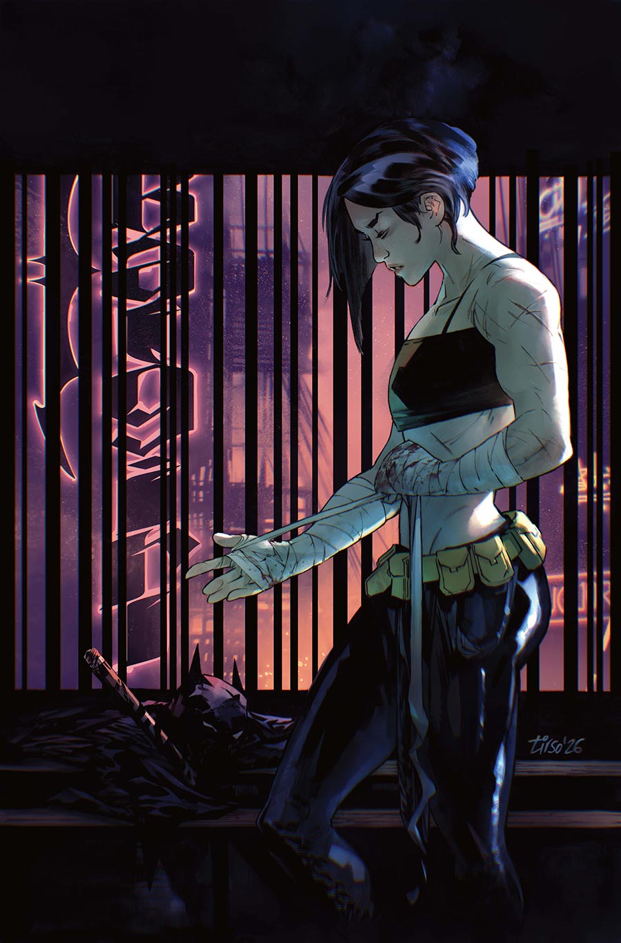 Batgirl Vol 6 #20 Cover B Variant Tirso Cons Card Stock Cover (DC All In)