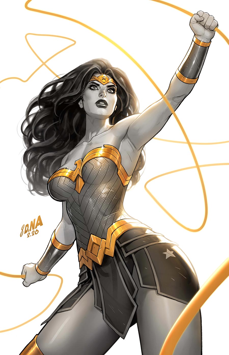 Wonder Woman Vol 6 #34 Cover B Variant David Nakayama Card Stock Cover (DC All In)