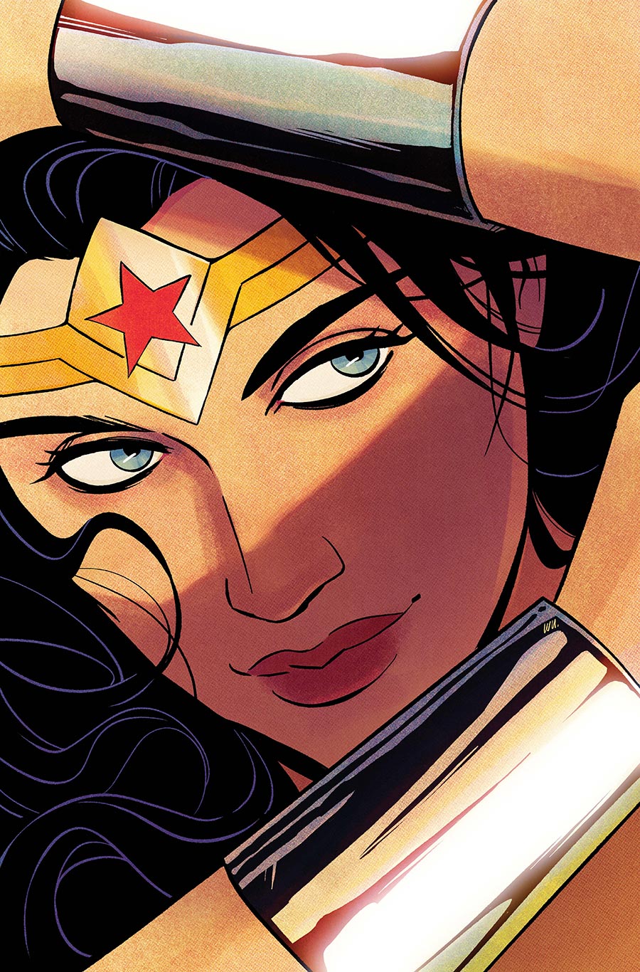 Wonder Woman Vol 6 #34 Cover C Variant Annie Wu Card Stock Cover (DC All In)