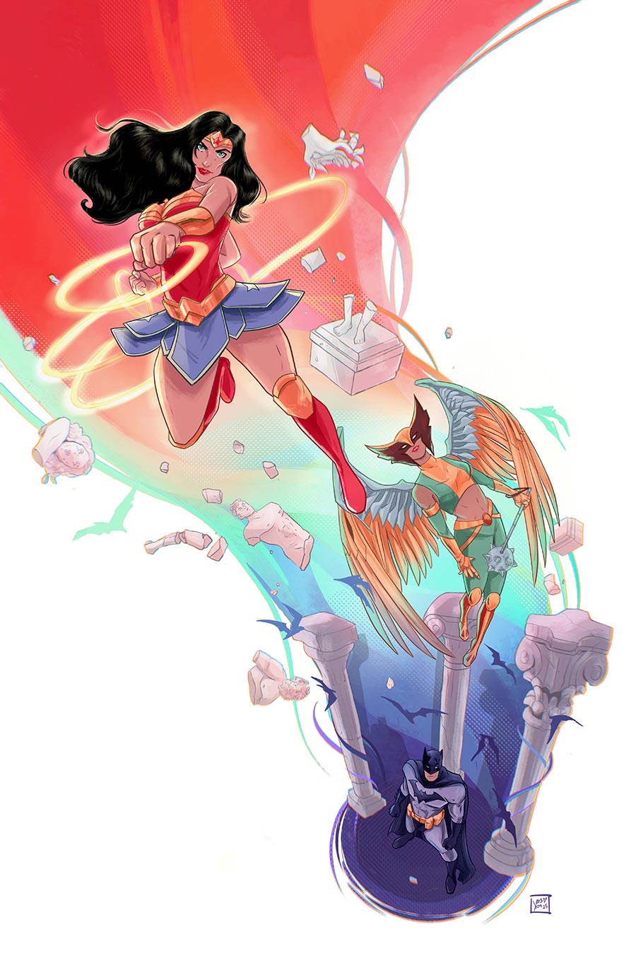 Justice League Unlimited #20 Cover E Variant Yasmin Flores Montanez Card Stock Cover (DC All In)