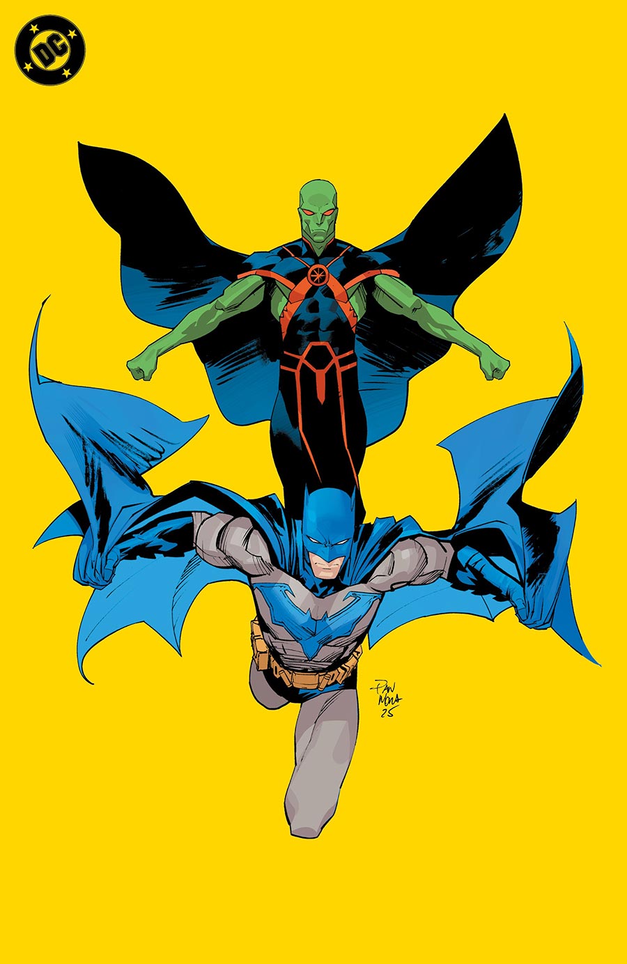 Justice League Unlimited #20 Cover H Variant Dan Mora Corner Box Spot Foil Cover (DC All In)