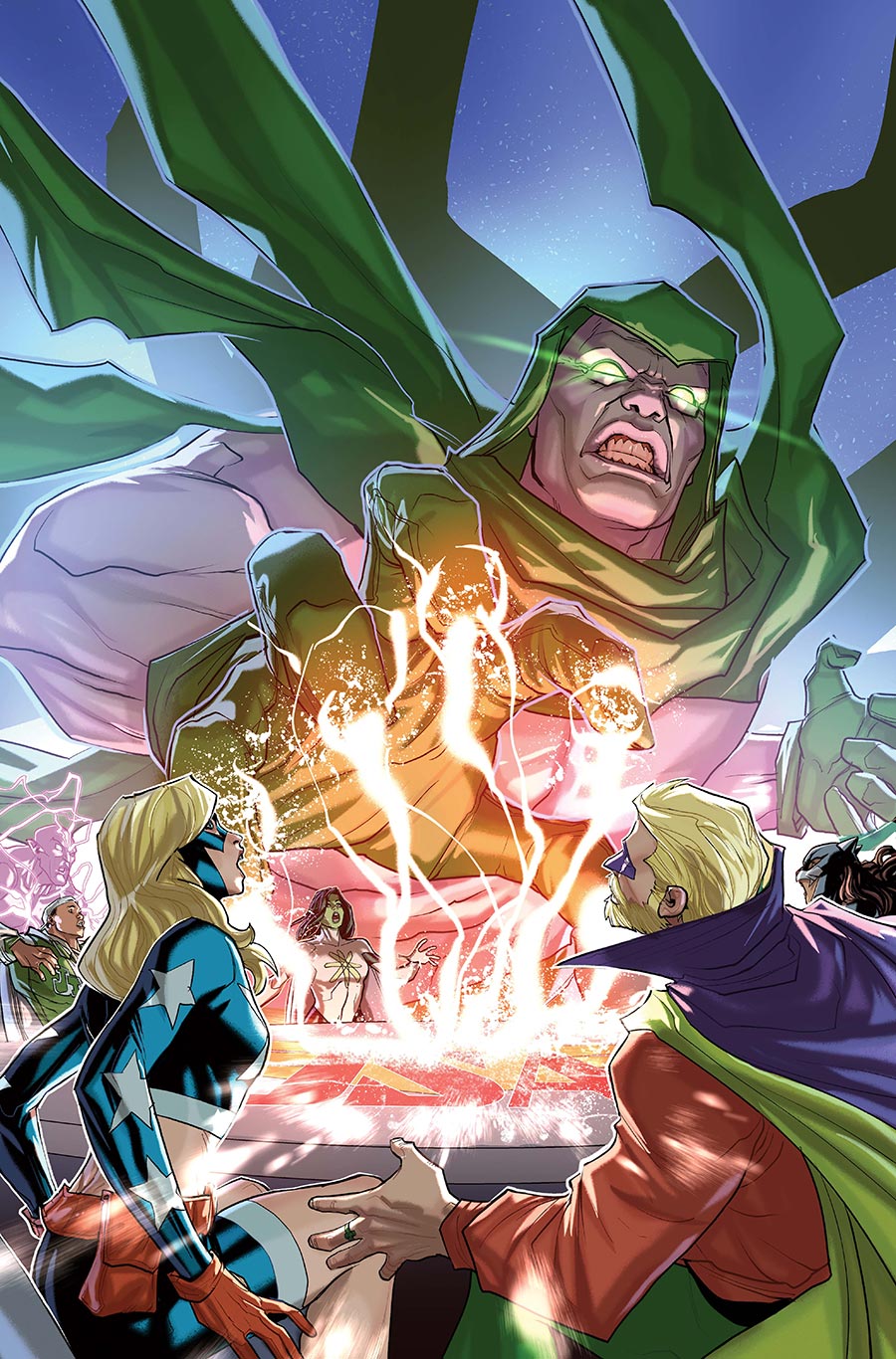 JSA Vol 2 #20 Cover A Regular Pete Woods Cover (DC All In)