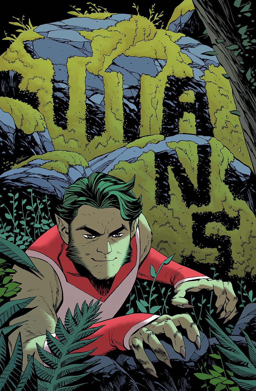 New Titans Vol 2 #36 Cover B Variant Ethan Young Card Stock Cover (DC All In)