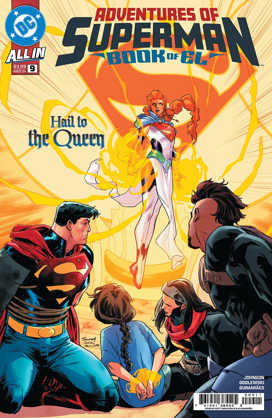 Adventures Of Superman Book Of El #9 Cover A Regular Scott Godlewski Cover