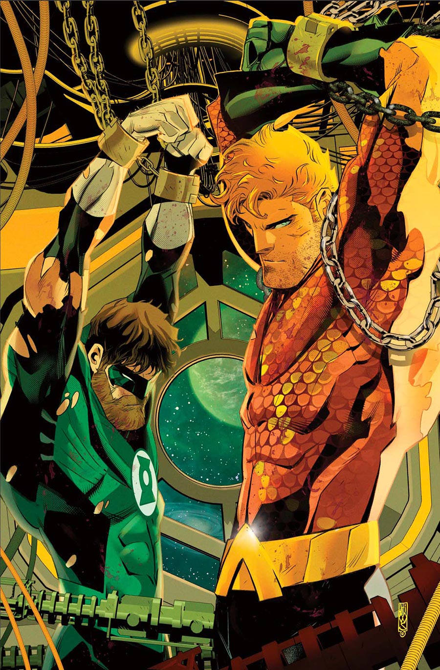 Emperor Aquaman #18 Cover A Regular John Timms Cover (DC All In)