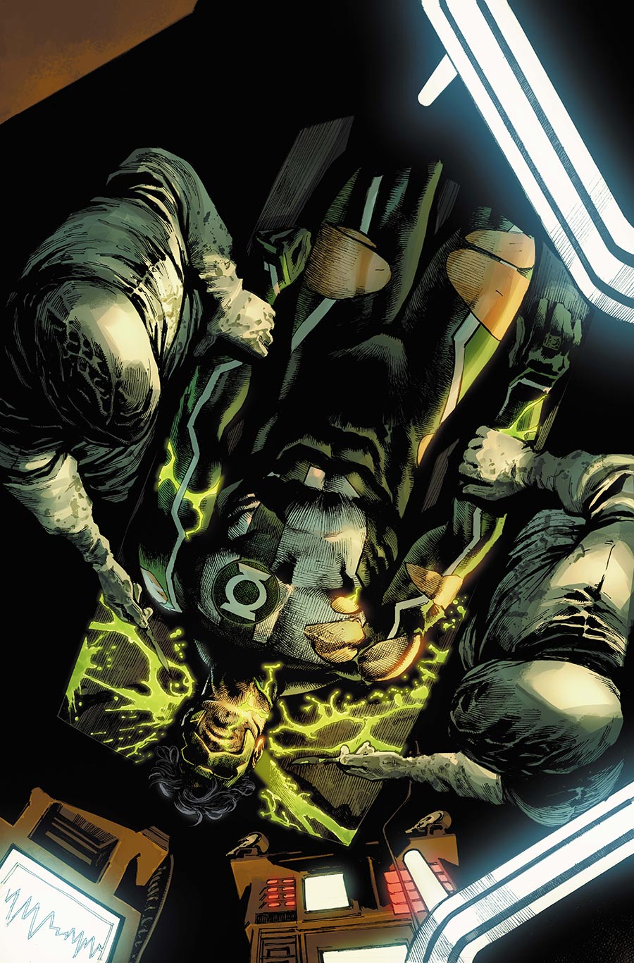 Green Lantern Vol 8 #36 Cover A Regular Eddy Barrows Cover (DC All In)