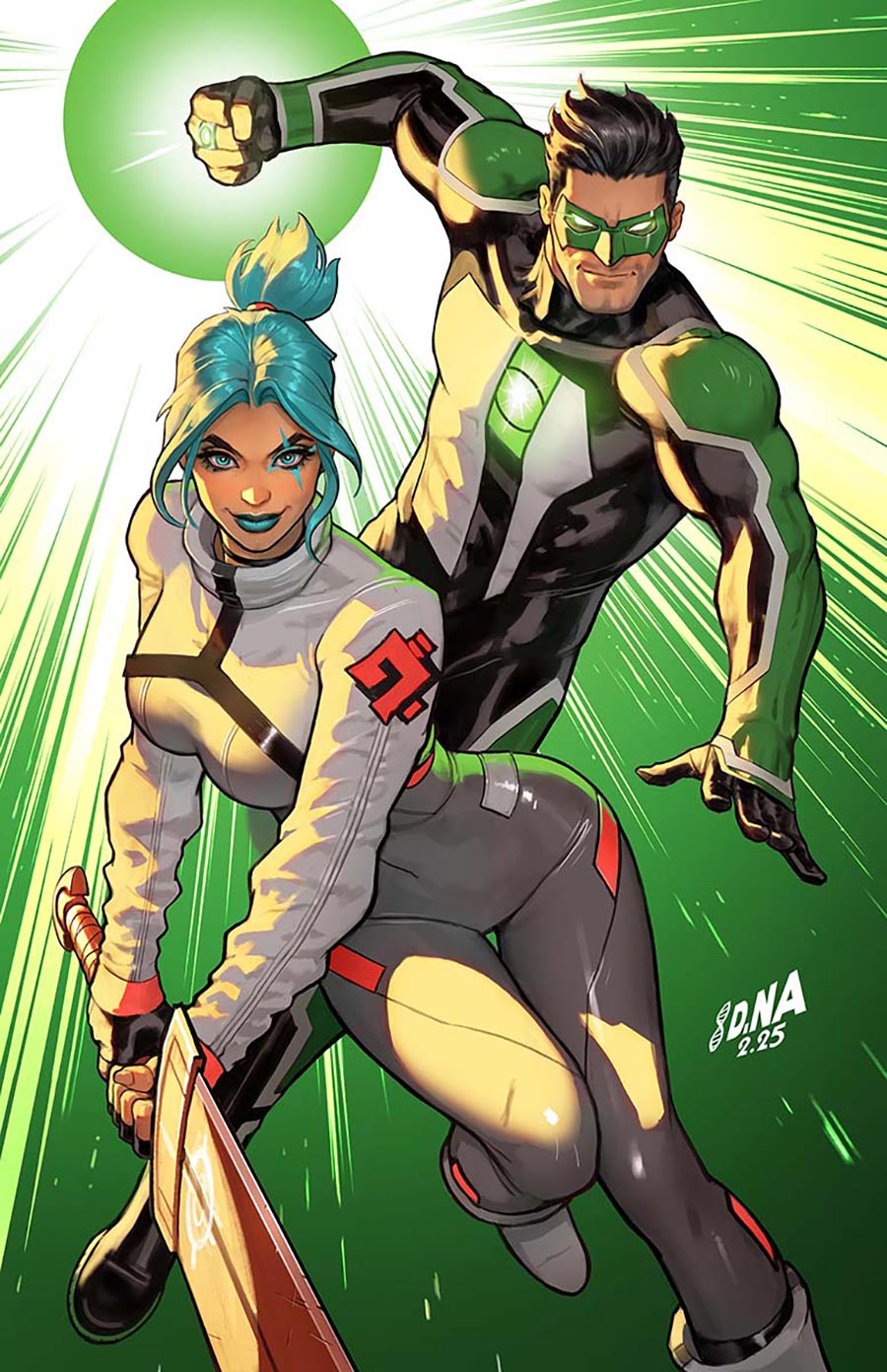 Green Lantern Vol 8 #36 Cover B Variant David Nakayama Card Stock Cover (DC All In)