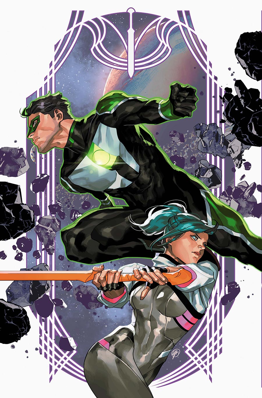Green Lantern Vol 8 #36 Cover C Variant Yasmine Putri Card Stock Cover (DC All In)