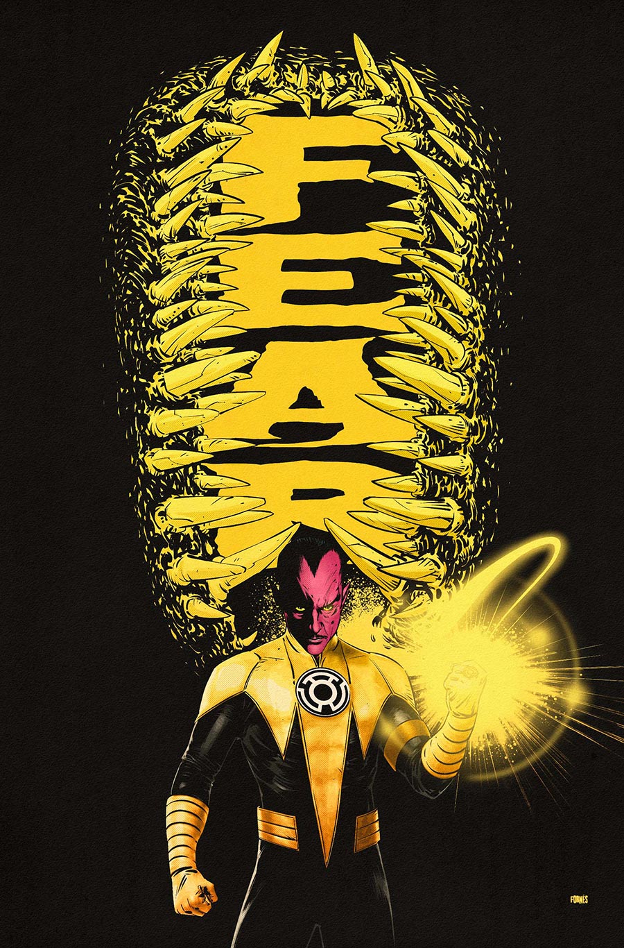 Green Lantern Corps Vol 4 #17 Cover B Variant Jorge Fornes Card Stock Cover (DC All In)