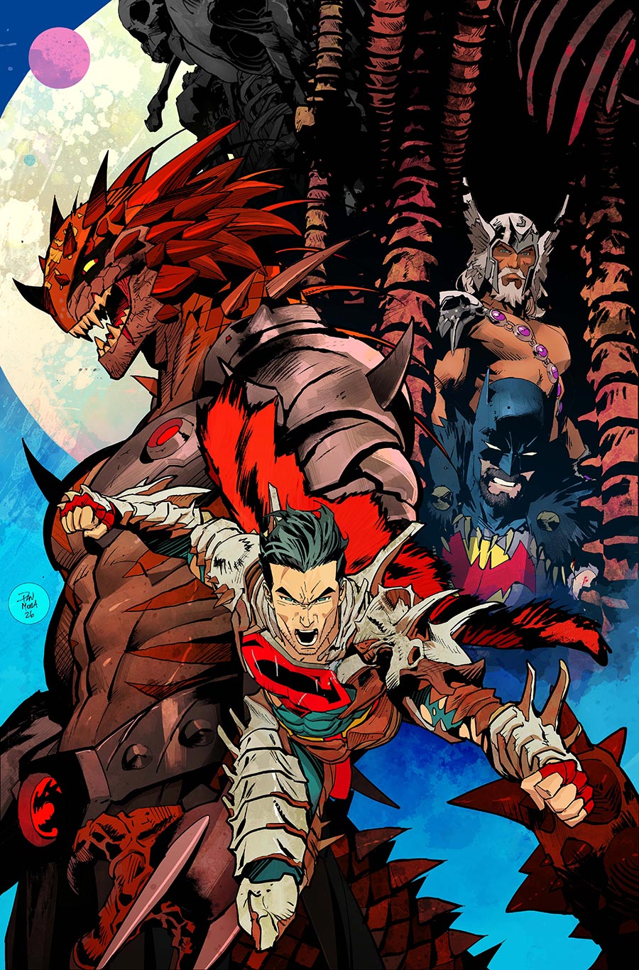 Batman Superman Worlds Finest #52 Cover A Regular Dan Mora Cover