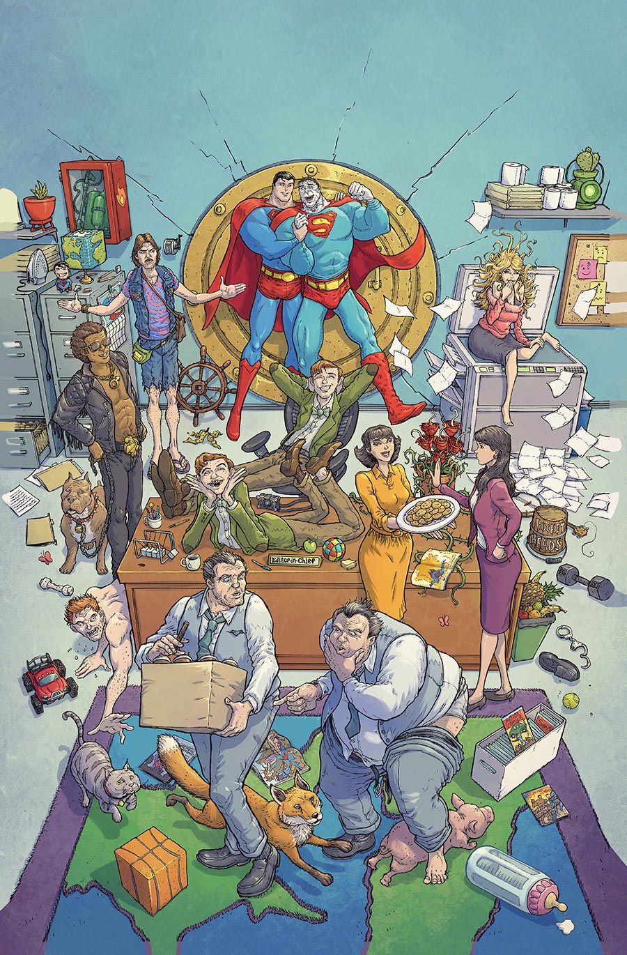 Bizarro Year None #2 Cover A Regular Nick Pitarra Cover