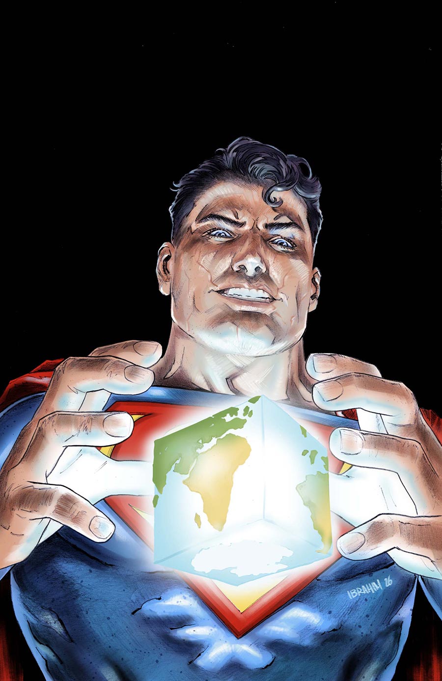 Bizarro Year None #2 Cover C Variant Ibrahim Moustafa Card Stock Cover