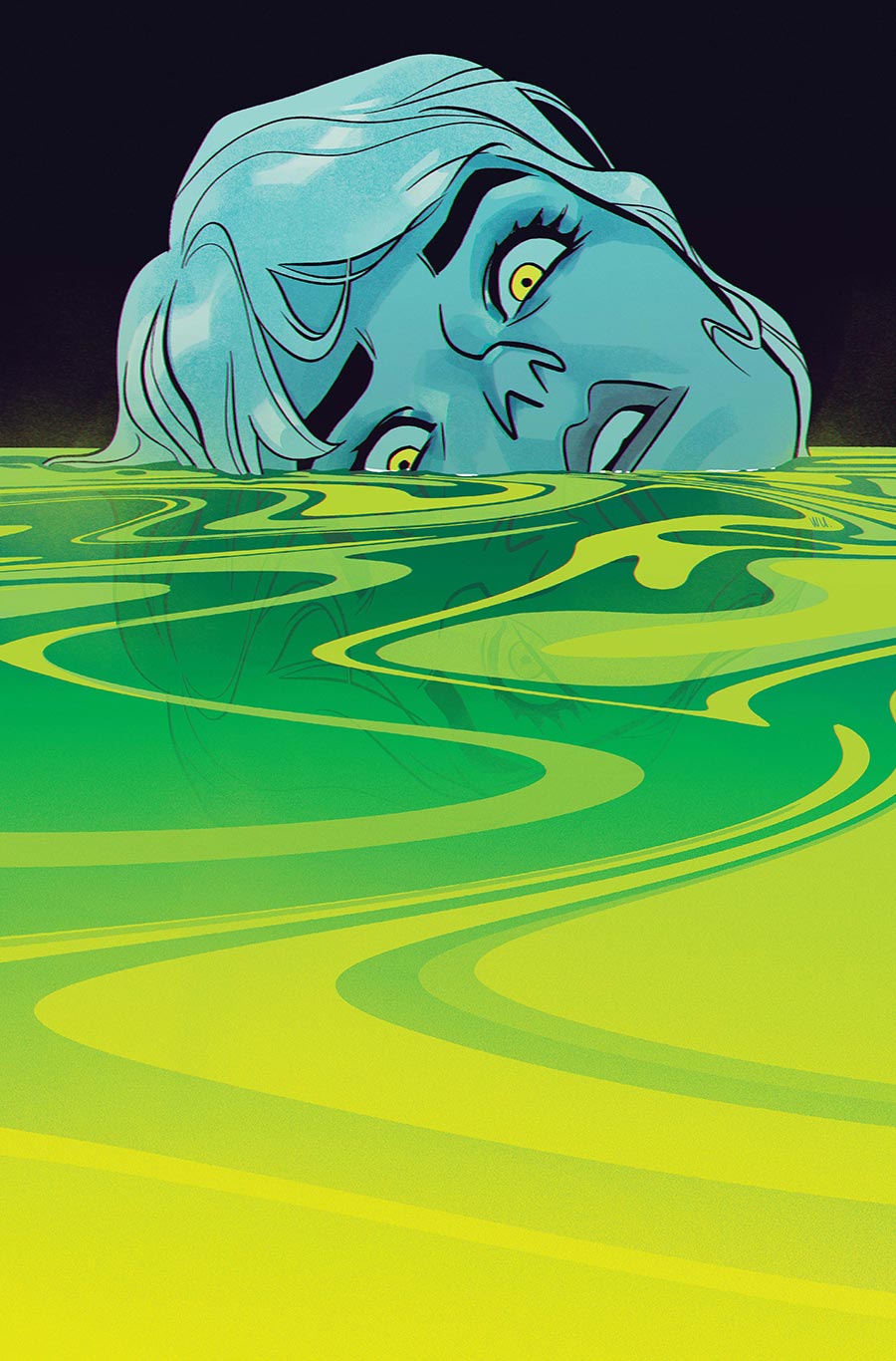 Gotham Academy First Year #5 Cover B Variant Annie Wu Card Stock Cover