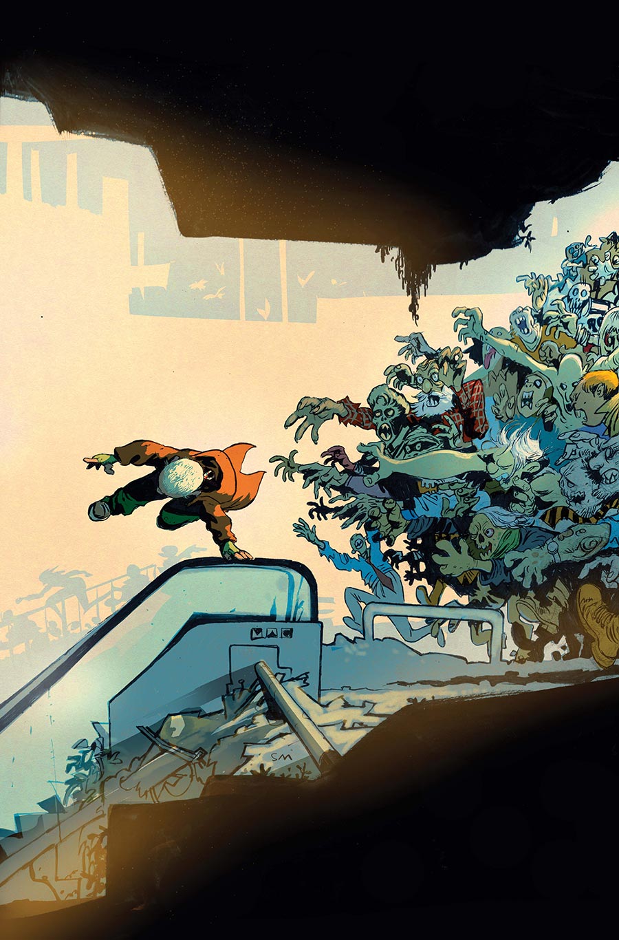 Bleeding Hearts #5 Cover A Regular Stipan Morian Cover