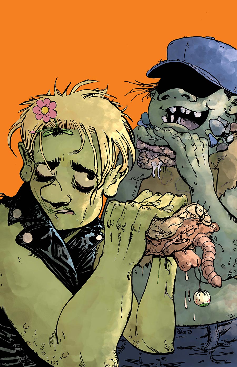 Bleeding Hearts #5 Cover B Variant Chloe Brailsford Card Stock Cover