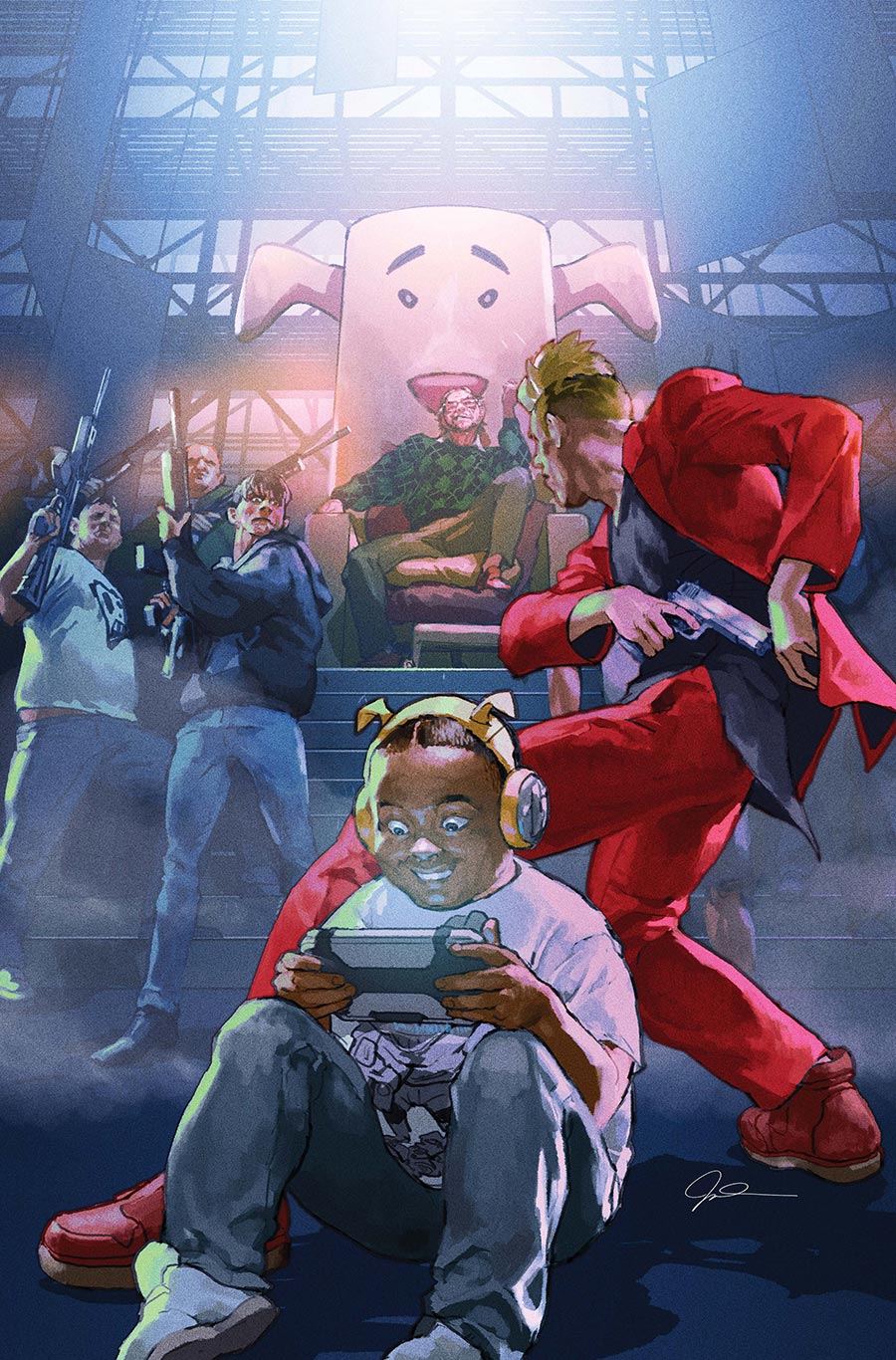 End Of Life #5 Cover A Regular Gerald Parel Cover