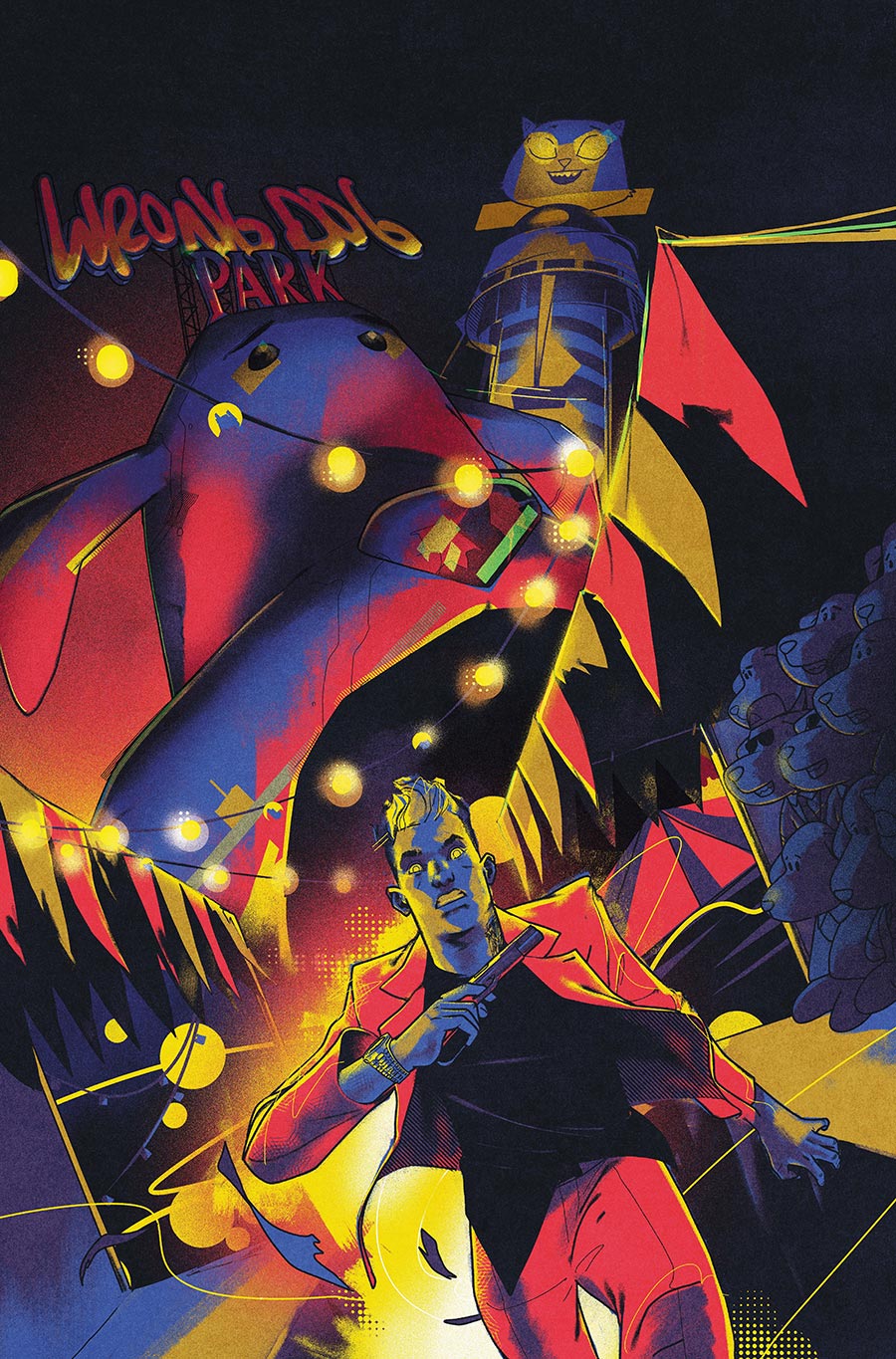 End Of Life #5 Cover B Variant Matt Taylor Card Stock Cover