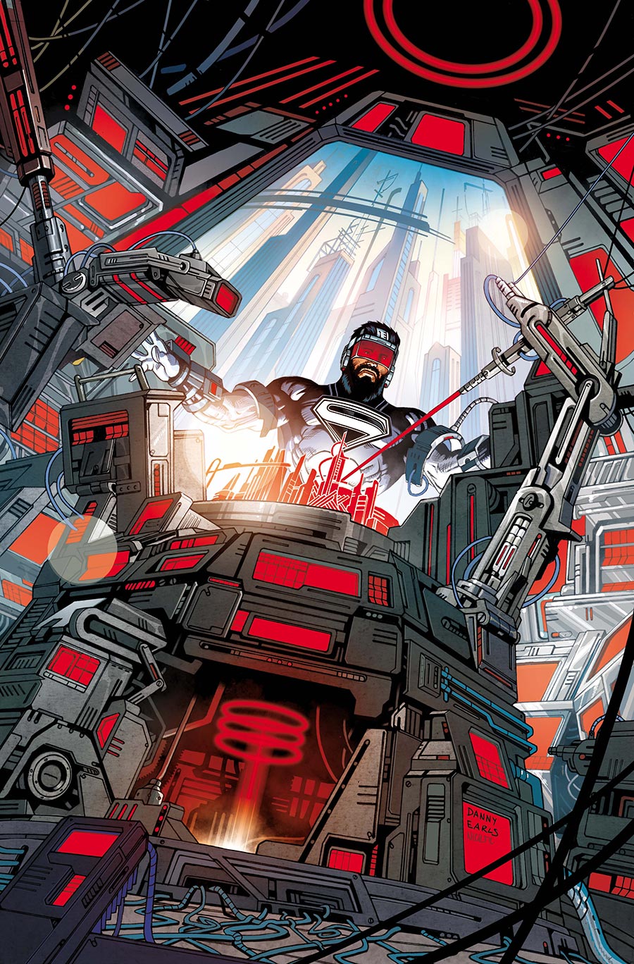 Superman Father Of Tomorrow #2 Cover A Regular Danny Earls Cover