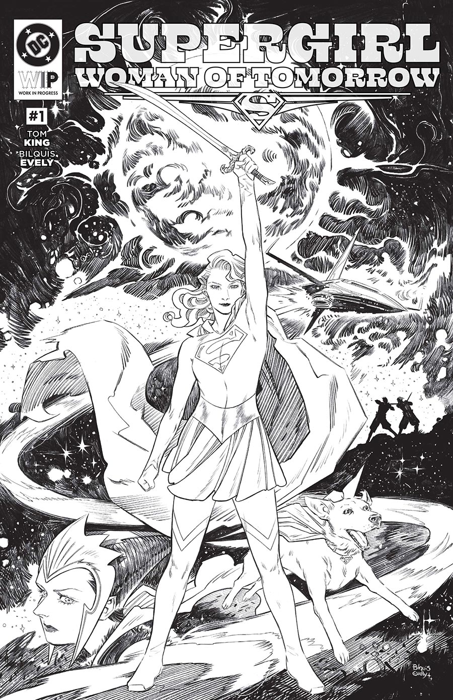 DC W.I.P. Supergirl Woman Of Tomorrow #1