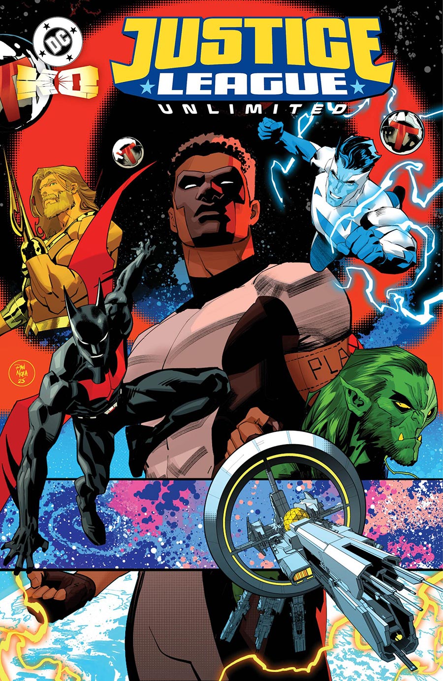 Justice League Unlimited Vol 3 DC K.O. TP (DC All In)