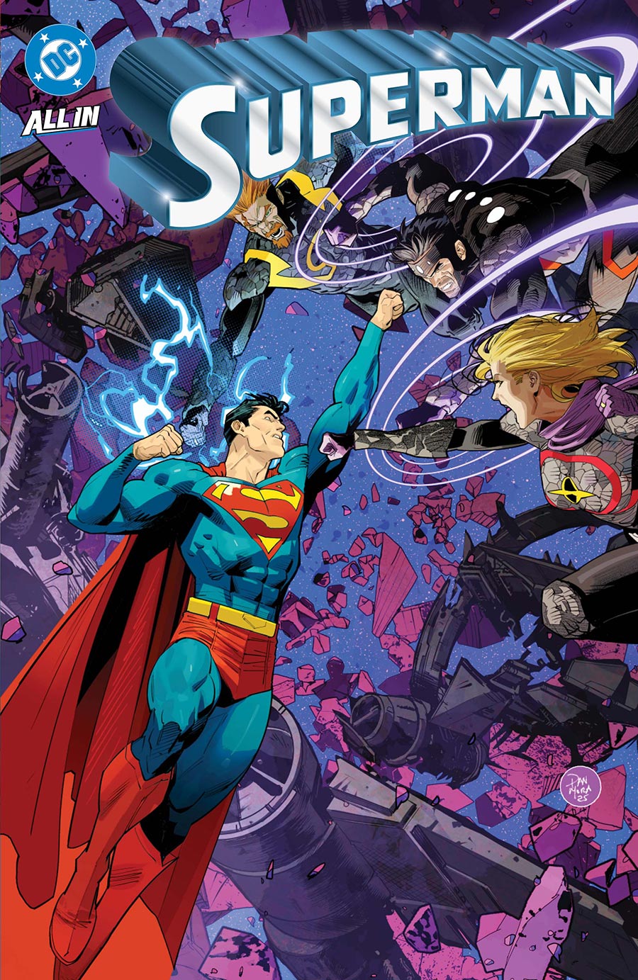 DC K.O. Superman TP (DC All In)