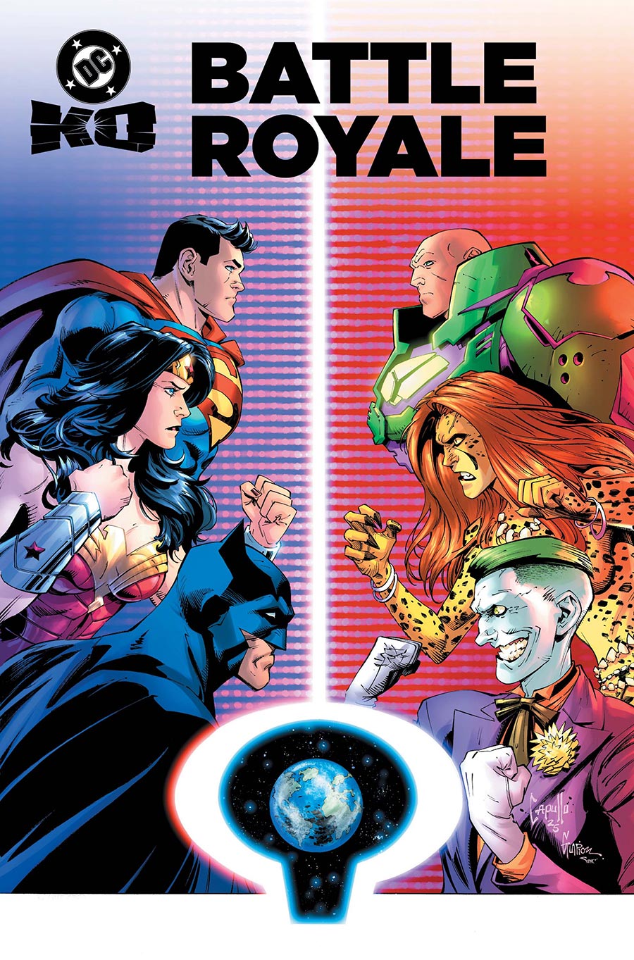 DC K.O. Battle Royale TP (DC All In)