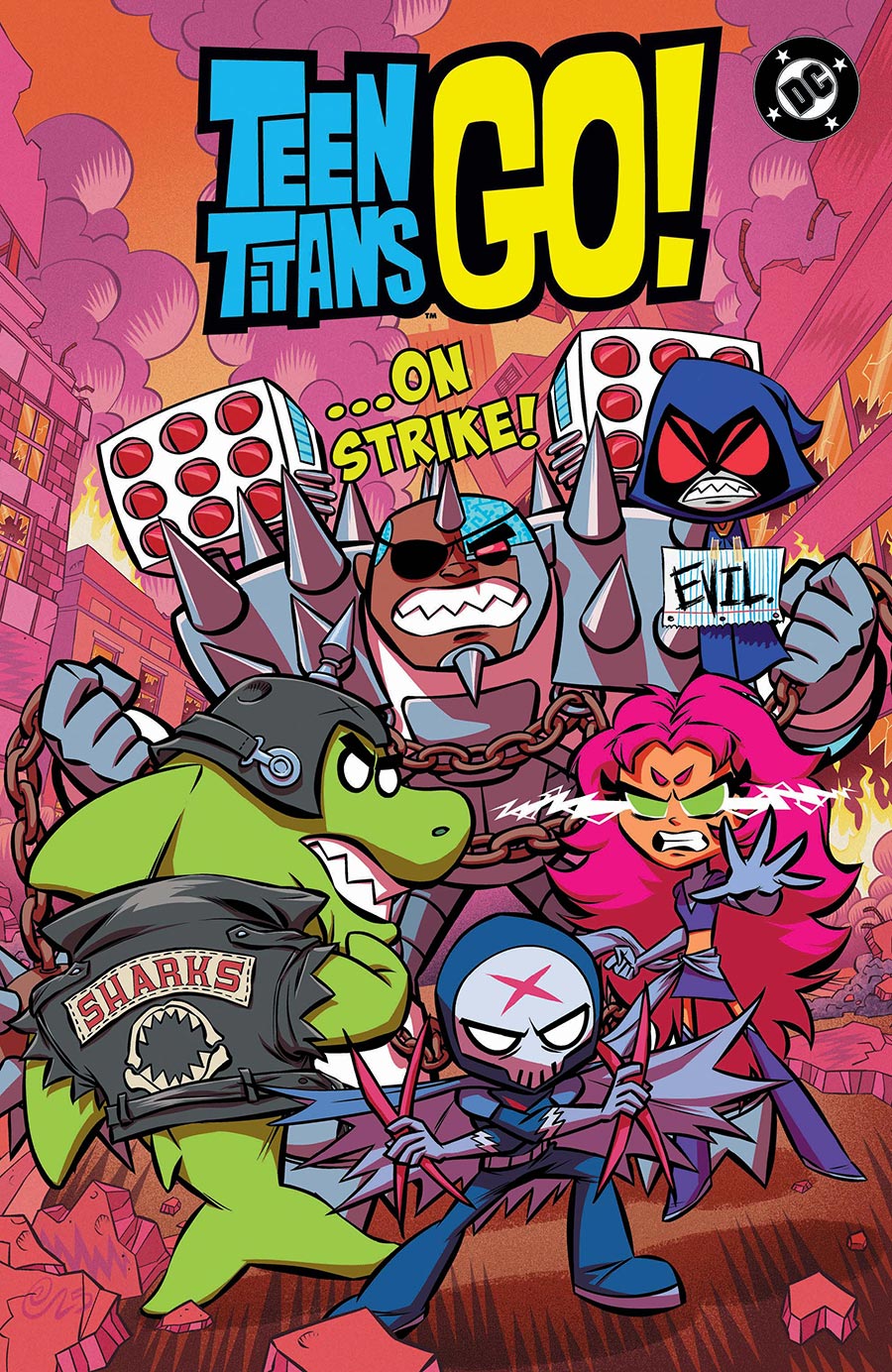 Teen Titans Go On Strike TP
