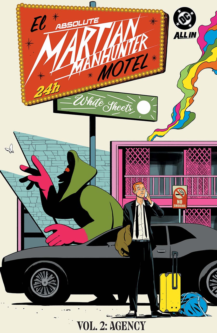 Absolute Martian Manhunter Vol 2 The Agency HC (DC All In)