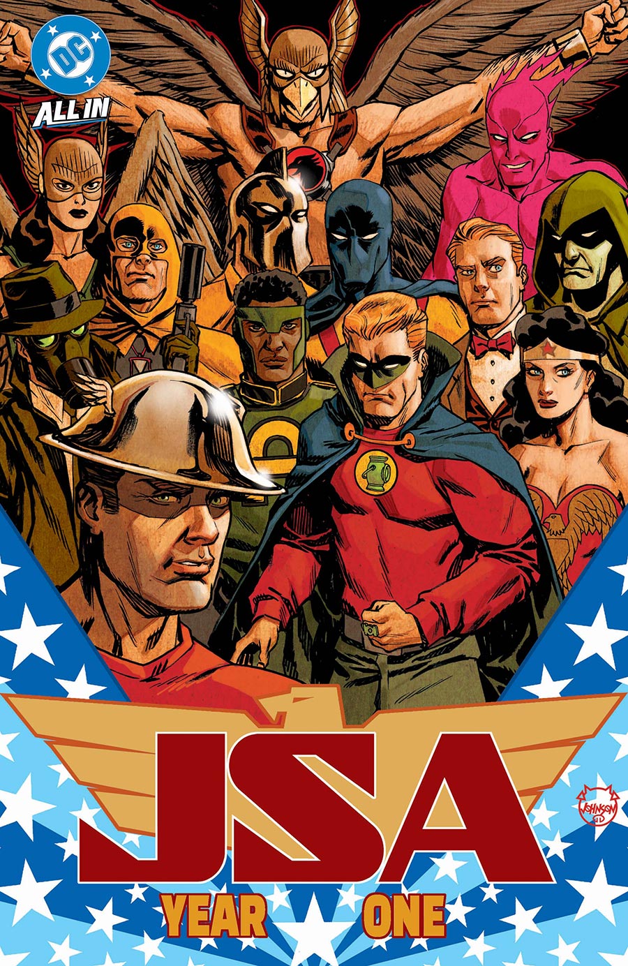 JSA (2024) Vol 3 Year One TP (DC All In)