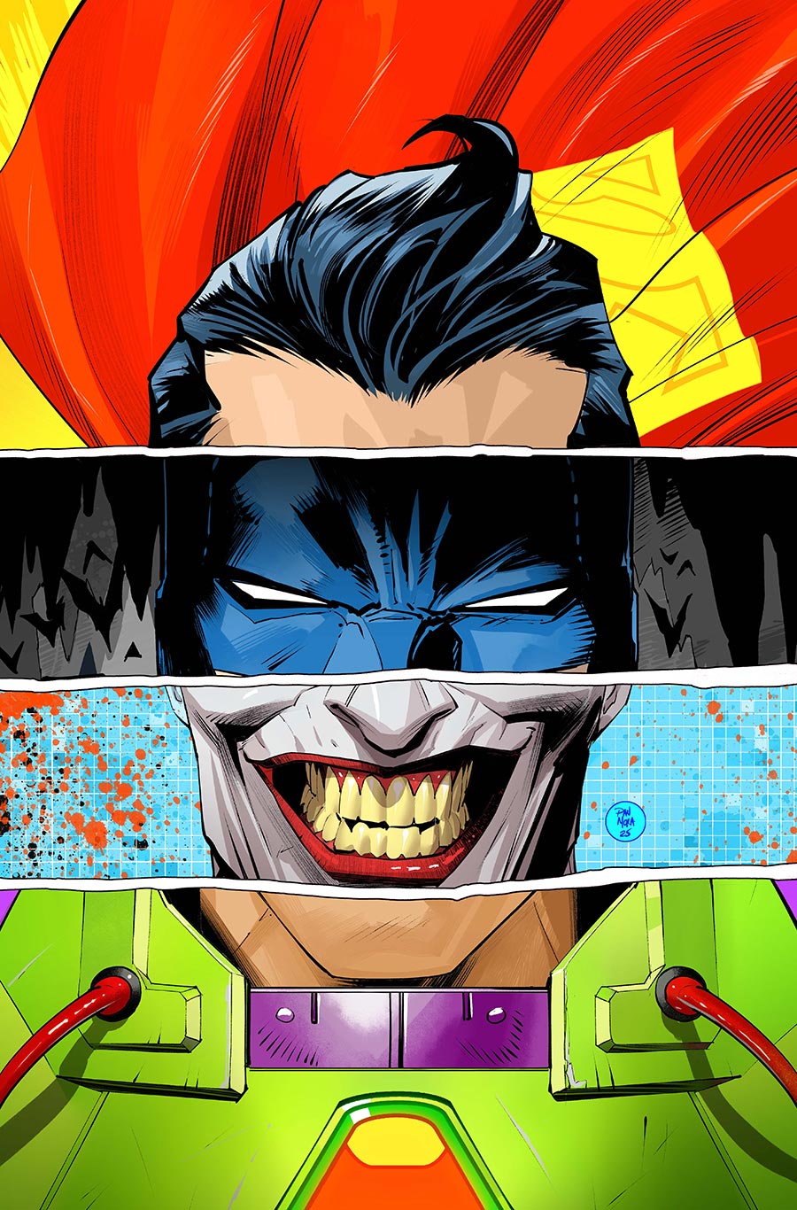 Batman Superman Worlds Finest Vol 9 The Merger TP