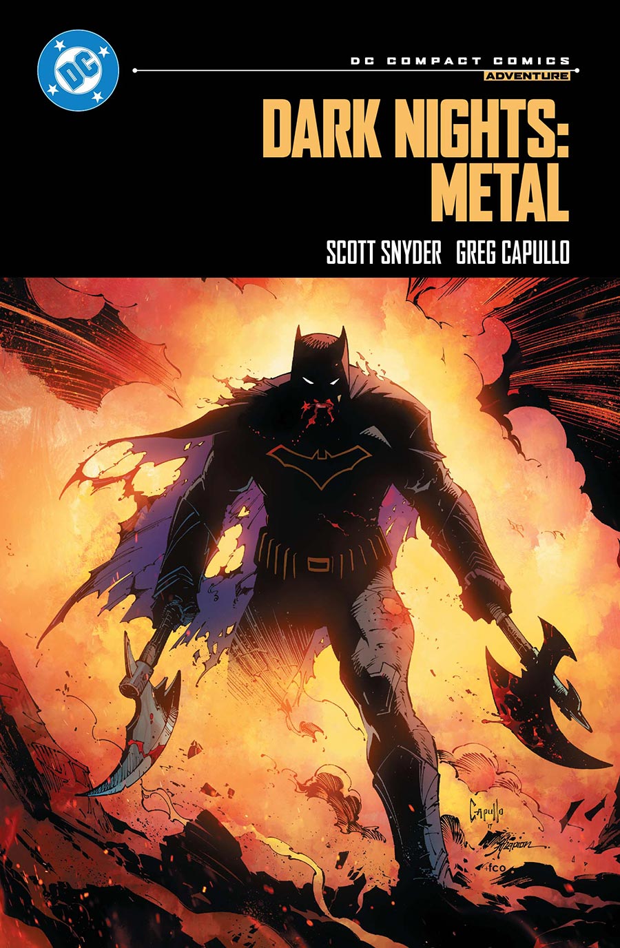 Dark Nights Metal TP (DC Compact Comics Edition)