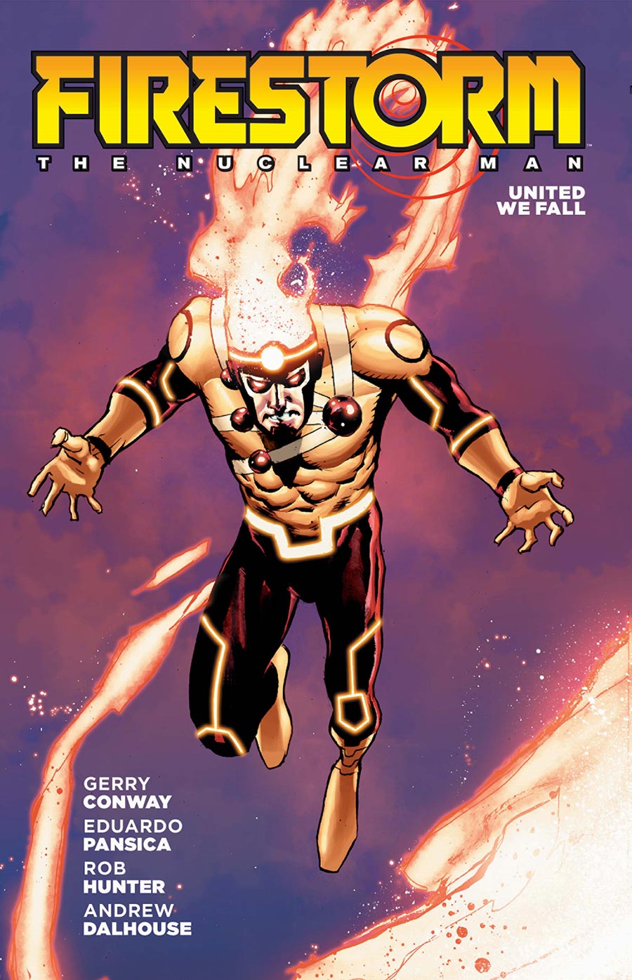 Firestorm The Nuclear Man United We Fall TP (2026 Edition)