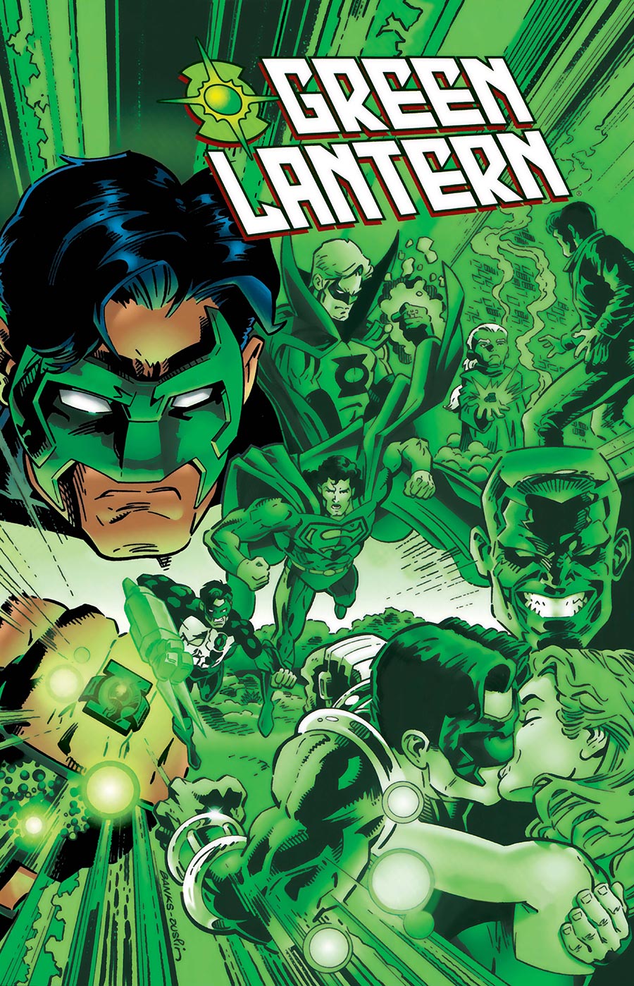 Green Lantern Kyle Rayner Vol 1 TP (2026 Edition)